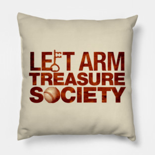 Left Arm Treasure Society Pillow