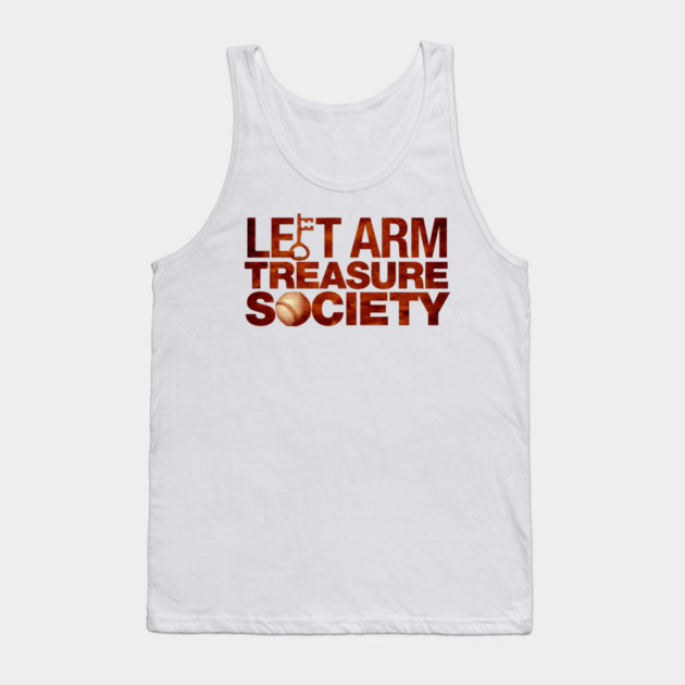 Left Arm Treasure Society Tank Top by GZM Podcasts