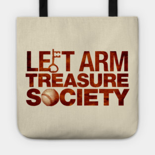 Left Arm Treasure Society Tote