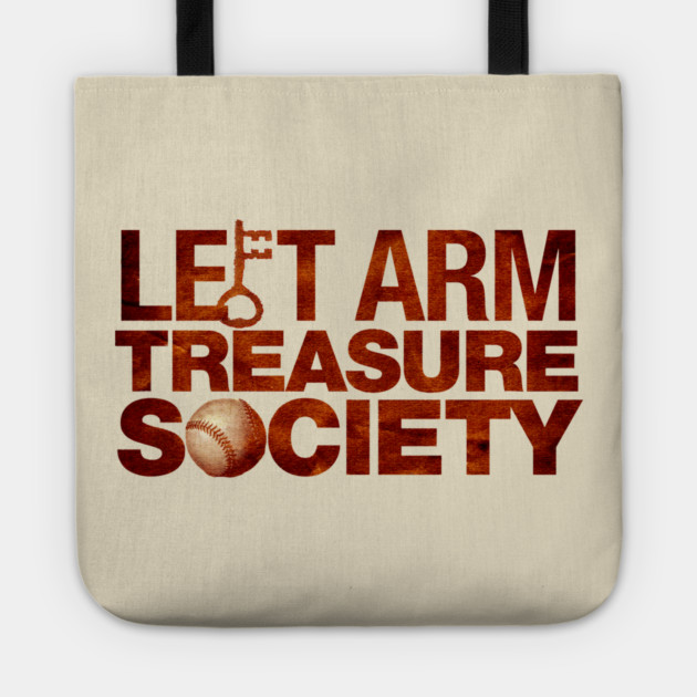 Left Arm Treasure Society Tote by GZM Podcasts