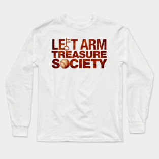 Left Arm Treasure Society Long Sleeve T-Shirt