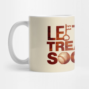 Left Arm Treasure Society Mug