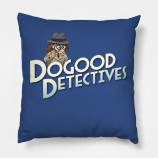 DoGood Detectives Pillow