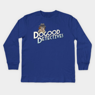 DoGood Detectives Kids Long Sleeve T-Shirt
