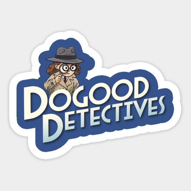 DoGood Detectives Sticker by GZM Podcasts