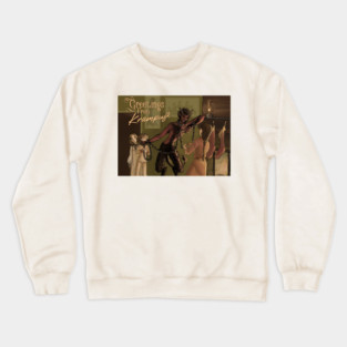 Krampus by Candlelight Crewneck Sweatshirt