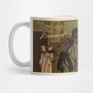 Krampus by Candlelight Mug