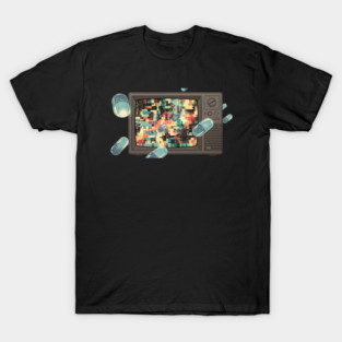 Retro Error Dimension T-Shirt