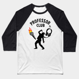Professor Club Baseball T-Shirt