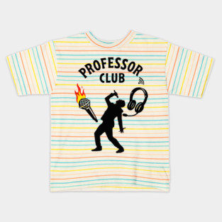 Professor Club Kids T-Shirt