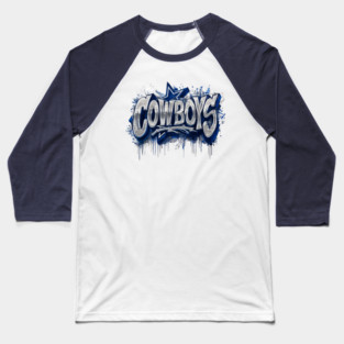 Dallas Cowboys Baseball T-Shirt