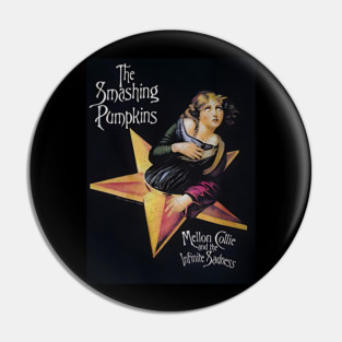 Smashing Pumkins Pin