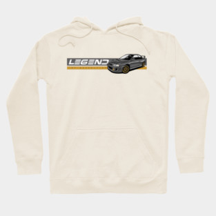 subaru impreza wrx sti black, JDM rally car Hoodie