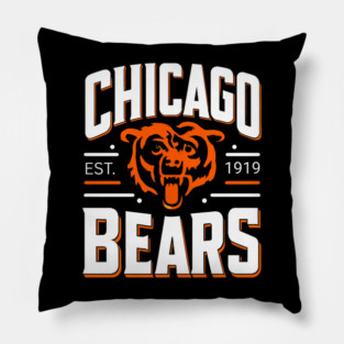 Chicago-Bears Pillow