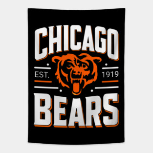 Chicago-Bears Tapestry