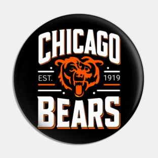 Chicago-Bears Pin