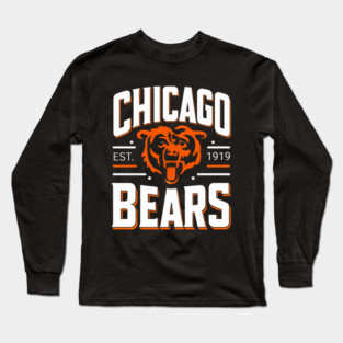 Chicago-Bears Long Sleeve T-Shirt