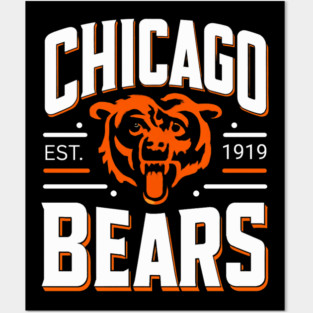 Chicago-Bears Posters and Art