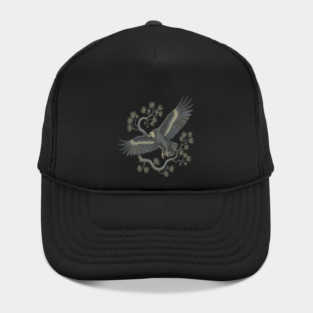 Lammergeier Bearded Vulture Bird in Flight Hat