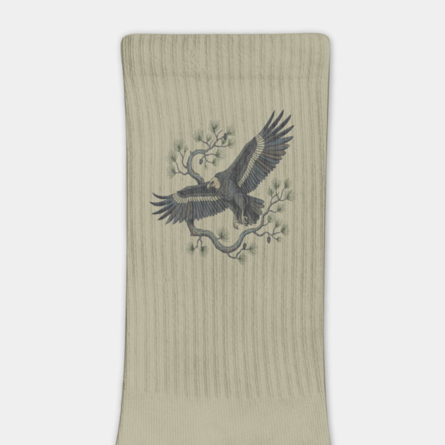 Lammergeier Bearded Vulture Bird in Flight by BirdsnStuff