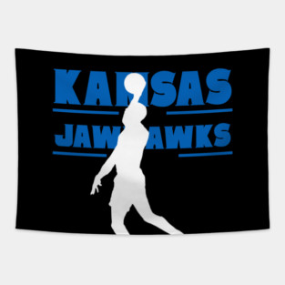 Kansas Jayhawks Tapestry