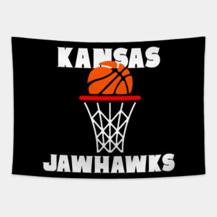 Kansas Jayhawks Tapestry