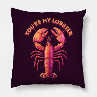 Friends | Lobster Pillow