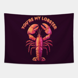 Friends | Lobster Tapestry