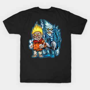 The Misers of HEAT and COLD! Christmas HORROR! T-Shirt
