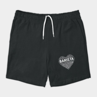 Barista Heart Shorts