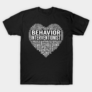 Behavior Interventionist Heart T-Shirt