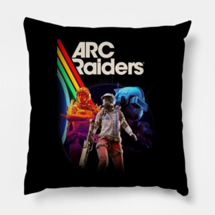 arc raiders video gamearc raiders video game Pillow