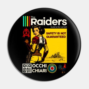 arc raiders video game Pin