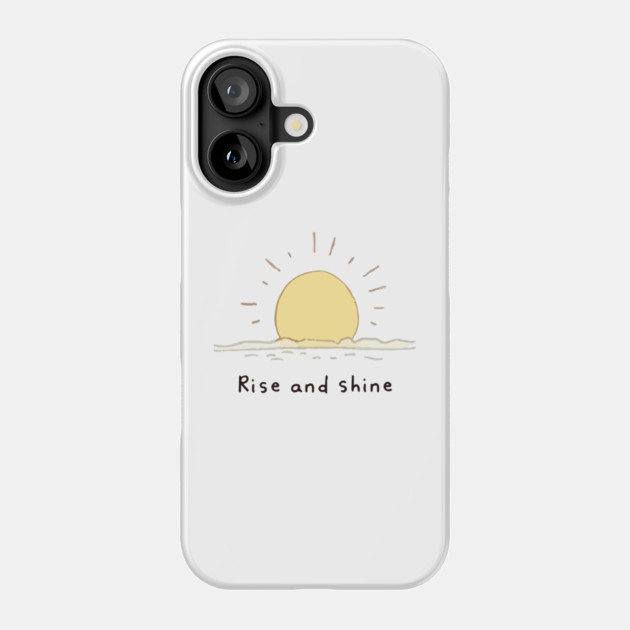 Rise and Shine Phone Case by Urbanprint