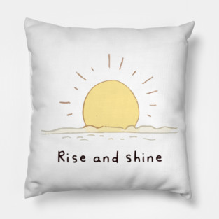 Rise and Shine Pillow