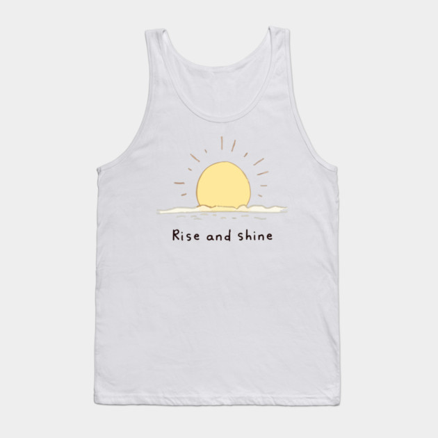 Rise and Shine Tank Top by Urbanprint