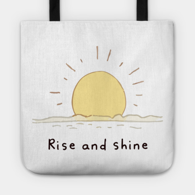 Rise and Shine Tote by Urbanprint