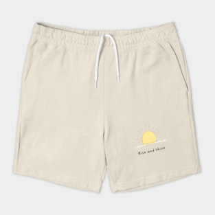 Rise and Shine Shorts