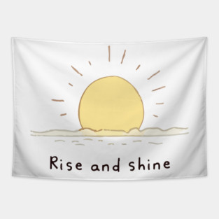 Rise and Shine Tapestry