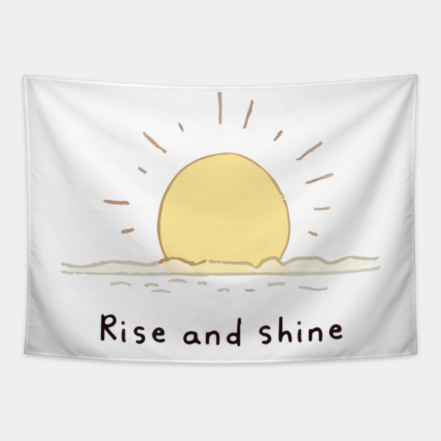 Rise and Shine Tapestry by Urbanprint