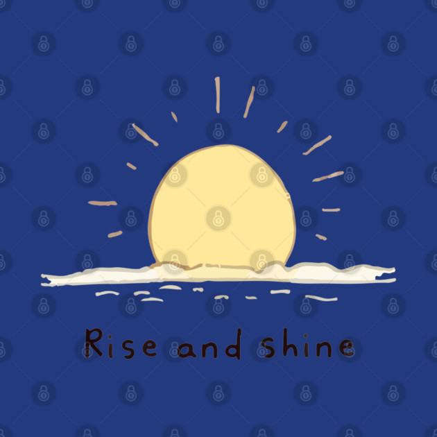 Rise and Shine by Urbanprint