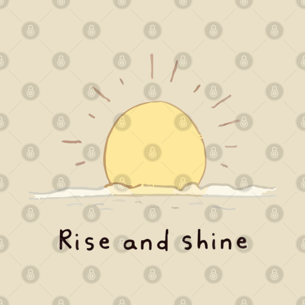 Rise and Shine by Urbanprint