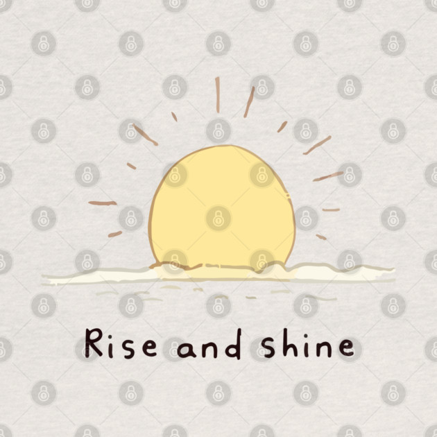Rise and Shine by Urbanprint
