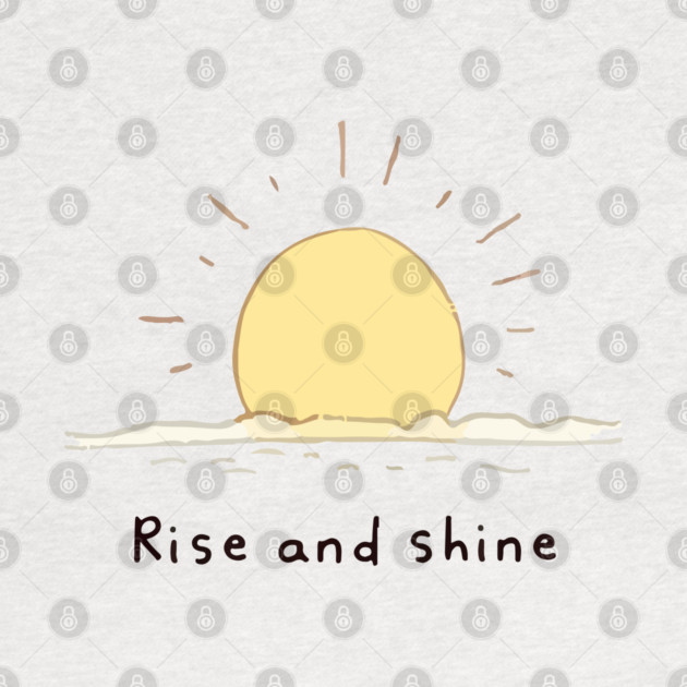 Rise and Shine by Urbanprint