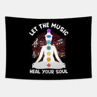 Musik Yoga Let The Music Heal Your Soul  Yoga Tapestry