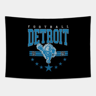 detroit-lions Tapestry