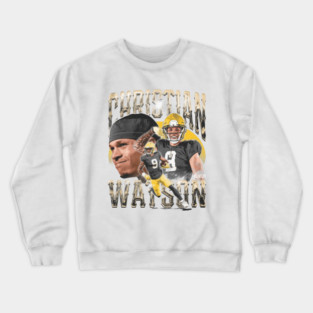 Christian Watson Green Bay Vintage Crewneck Sweatshirt