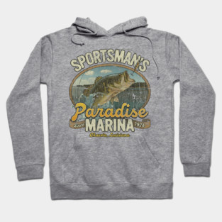 Sportsman's Paradise Marina – Chauvin Louisiana Fishing 1974 Hoodie