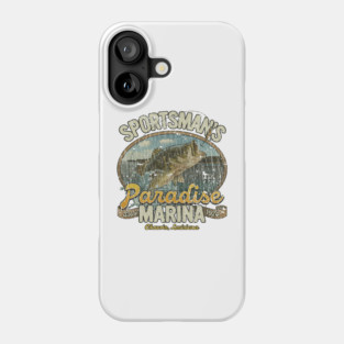 Sportsman's Paradise Marina – Chauvin Louisiana Fishing 1974 Phone Case
