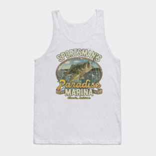 Sportsman's Paradise Marina – Chauvin Louisiana Fishing 1974 Tank Top